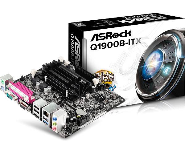 Asrock Q1900b Itx Cpu Intel Quad Core